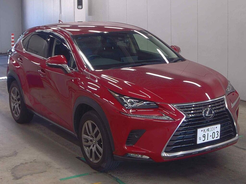 Lexus NX 2018 z aukcji japońskiej