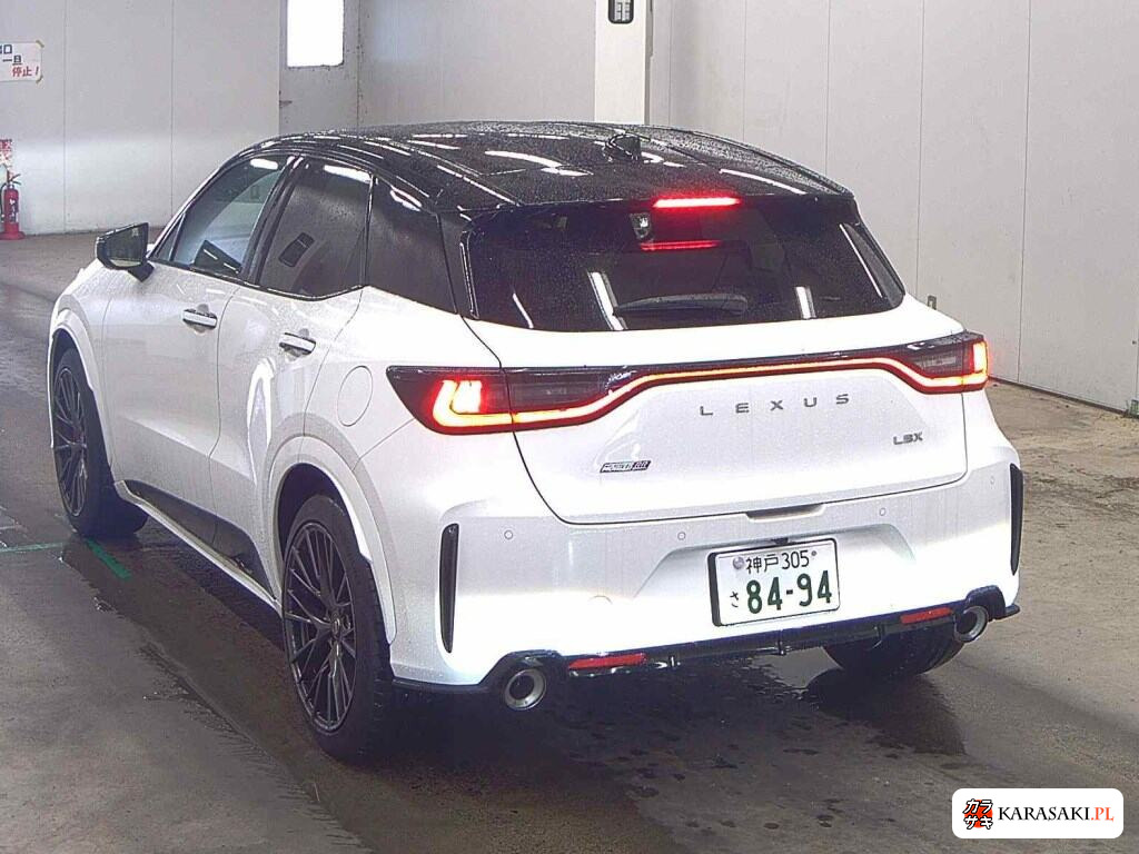 Lexus LBX 2025 z aukcji japońskiej