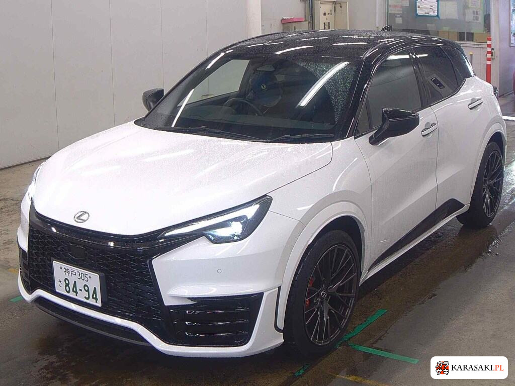 Lexus LBX 2025 z aukcji japońskiej