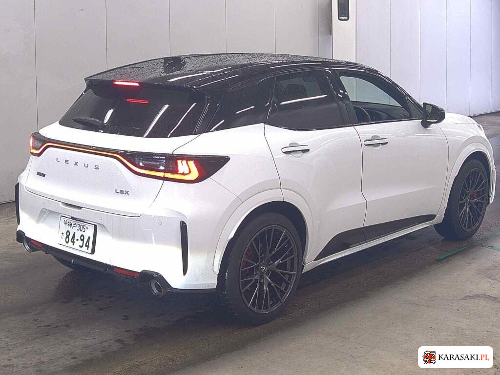 Lexus LBX 2025 z aukcji japońskiej