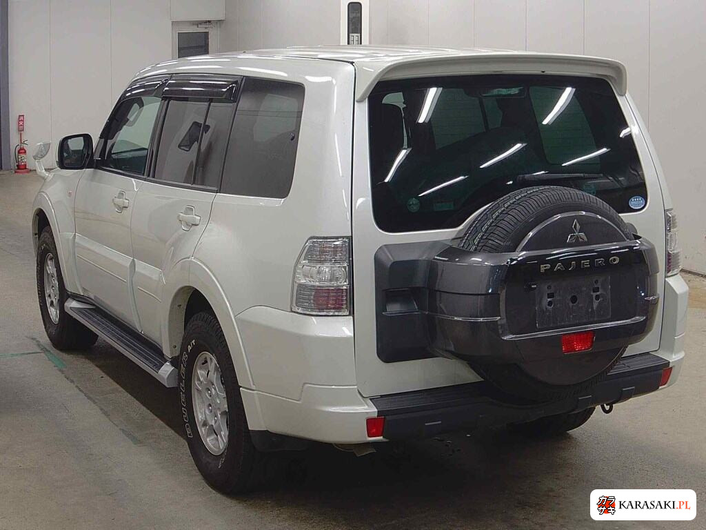 Mitsubishi Pajero 2015 z aukcji japońskiej