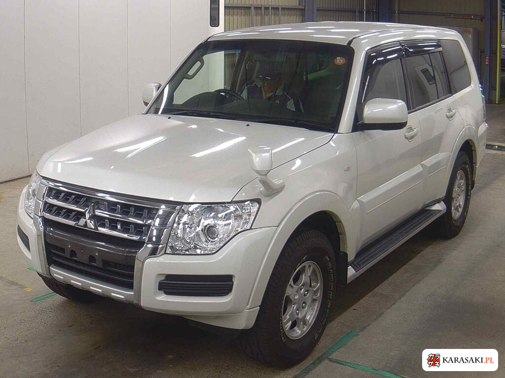 Mitsubishi Pajero 2015 z aukcji japońskiej