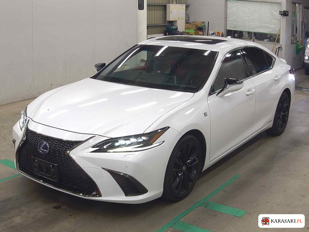 2022 Lexus Es ES300H F Sport 3