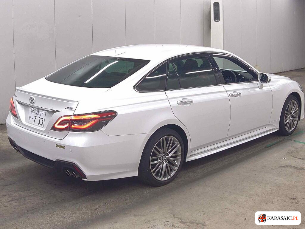 2021 Toyota Crown 4D RS 4