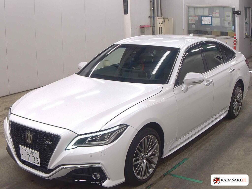 2021 Toyota Crown 4D RS 3
