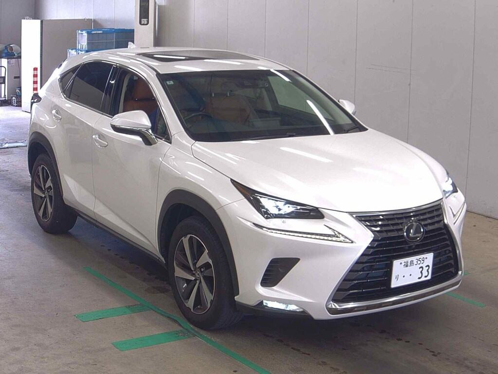 Lexus NX 2018 z aukcji japońskiej
