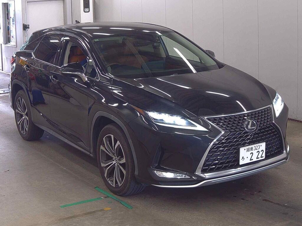 Lexus RX 2020 z aukcji japońskiej