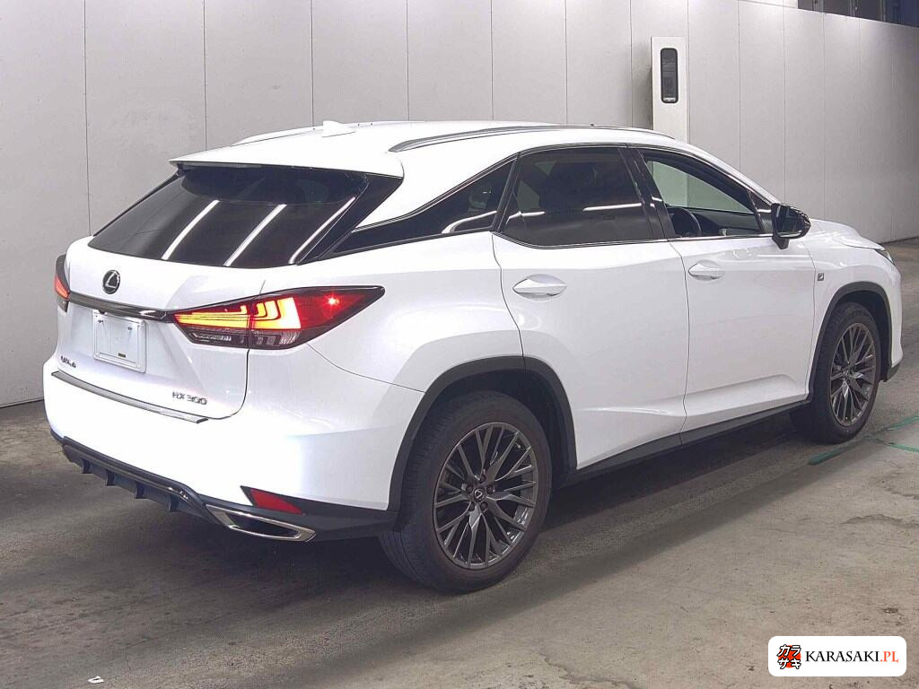 2021 Lexus RX RX300 F Sport 4