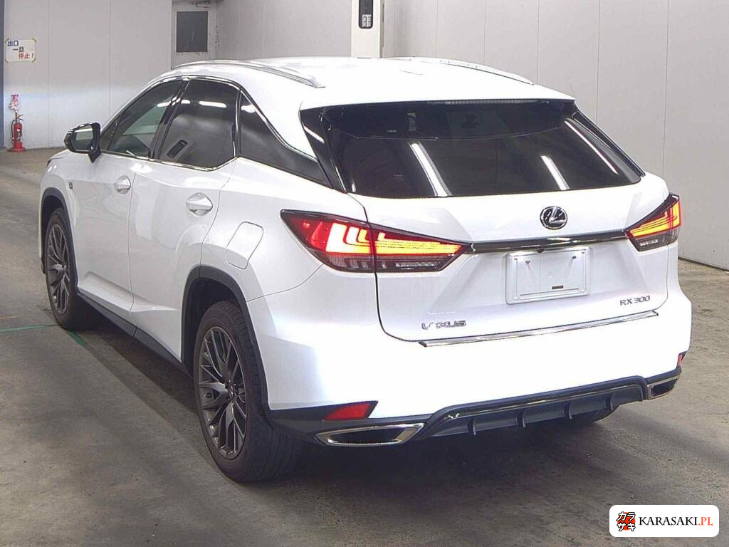 2021 Lexus RX RX300 F Sport 2