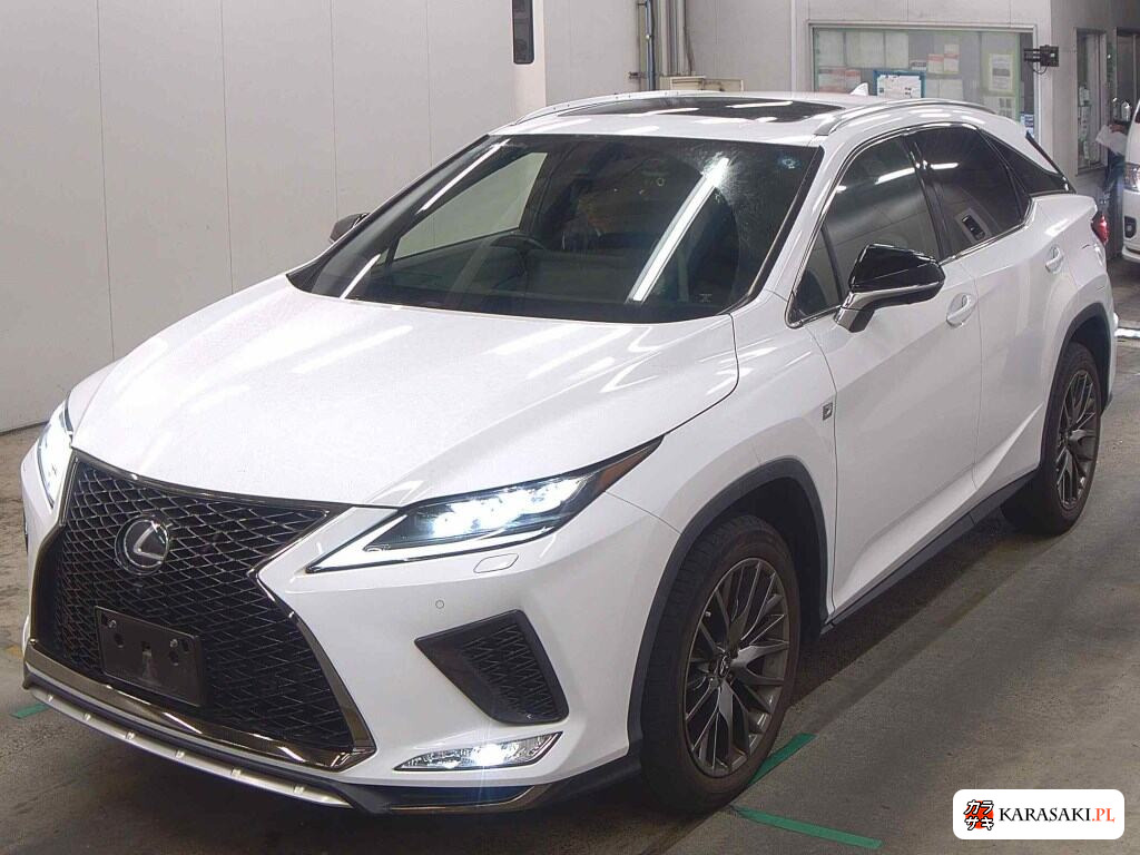2021 Lexus RX RX300 F Sport 3