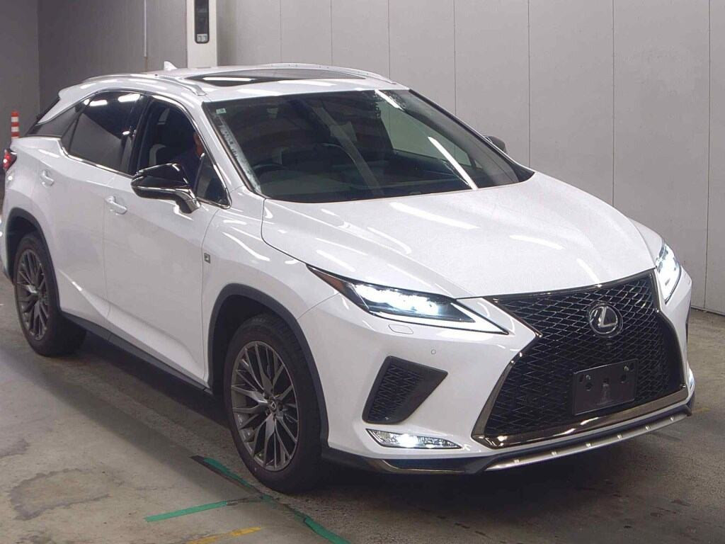 Lexus RX 2021 z aukcji japońskiej