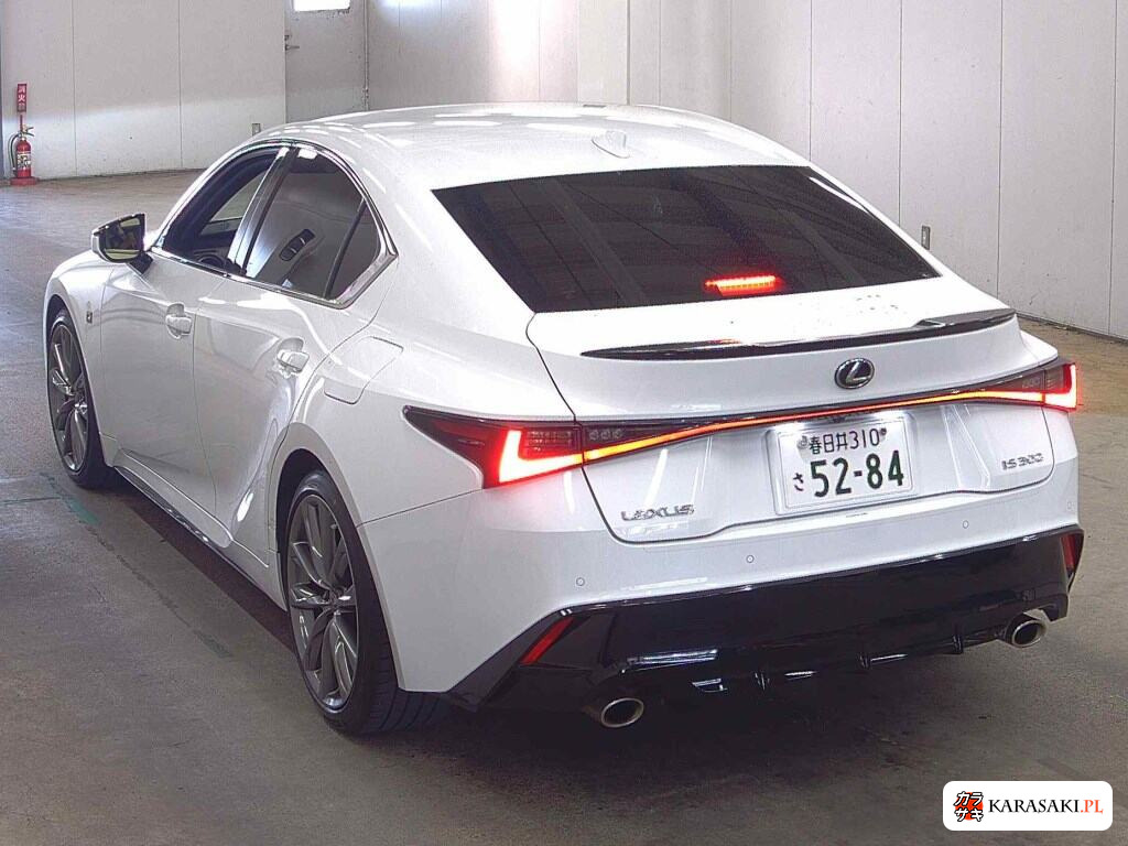 2020 Lexus Is 4D IS300 F Sport 2