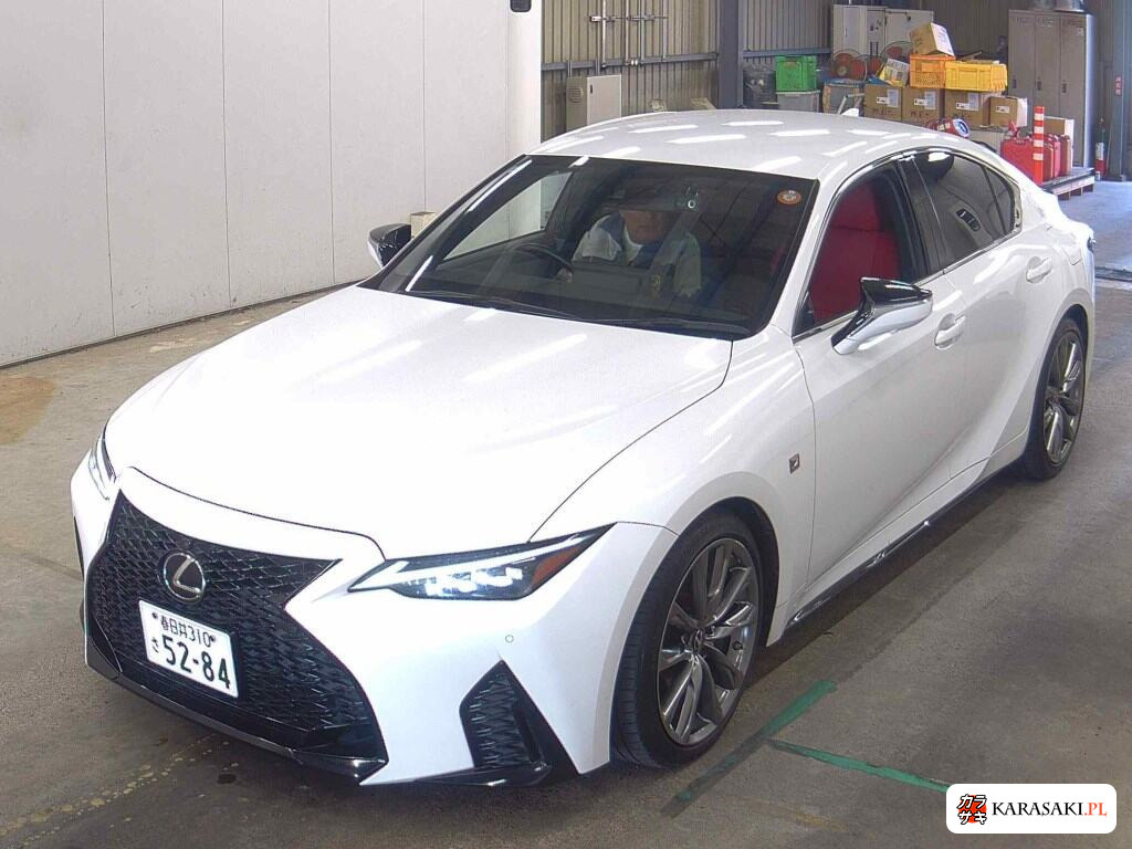 2020 Lexus Is 4D IS300 F Sport 3