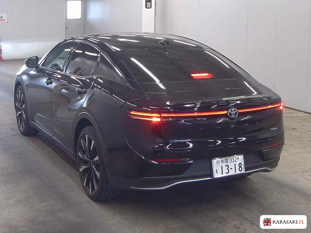 Toyota Crown Crossover 2024 z aukcji japońskiej