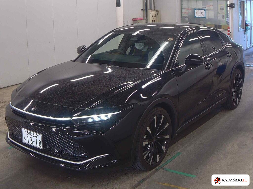 Toyota Crown Crossover 2024 z aukcji japońskiej