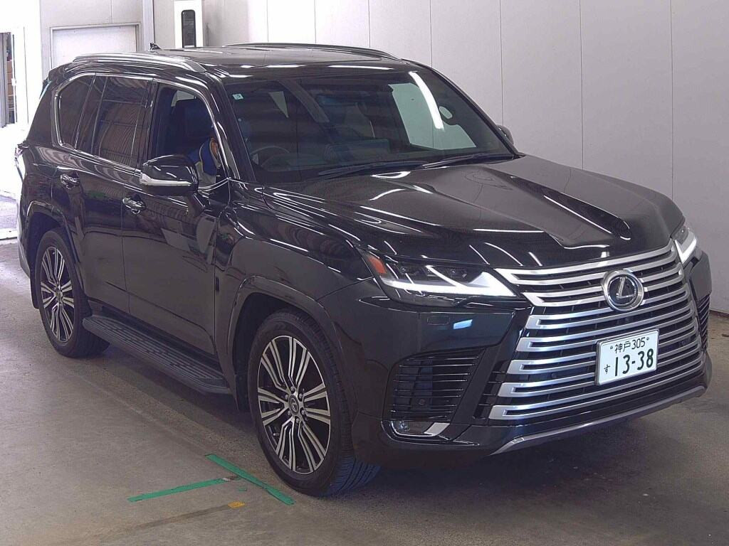 Lexus LX 2023 z aukcji japońskiej
