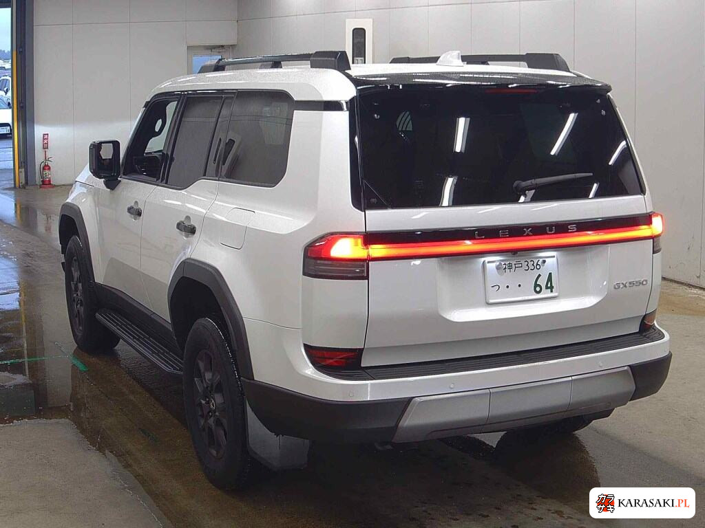 2025 Lexus GX 4WD GX550 Overtrail+ 2