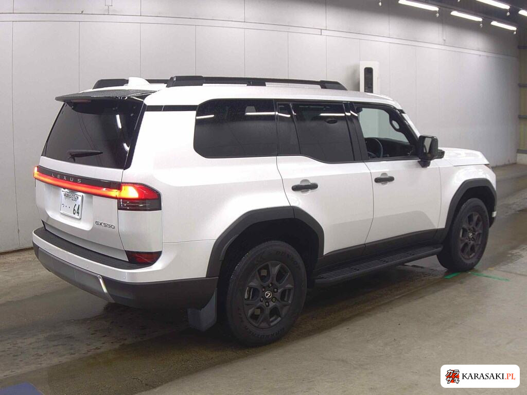2025 Lexus GX 4WD GX550 Overtrail+ 4
