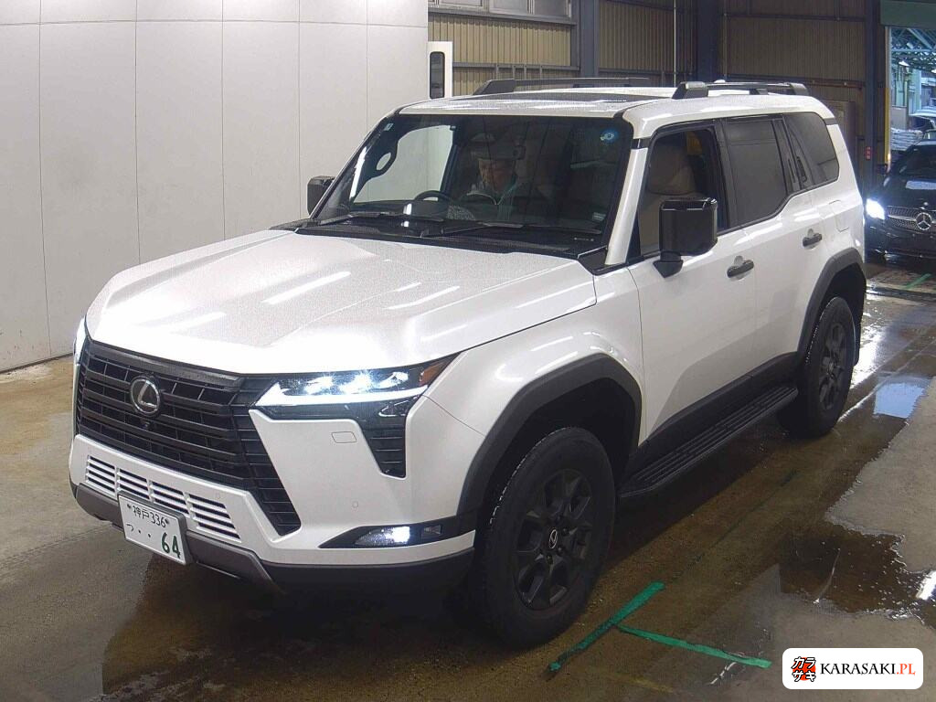2025 Lexus GX 4WD GX550 Overtrail+ 3