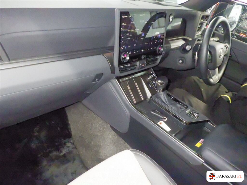 2025 Lexus GX 4WD GX550 Overtrail+ 5