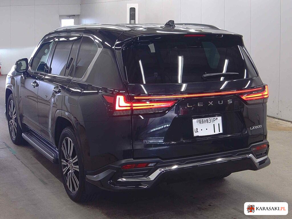2025 Lexus LX 4WD LX600 2