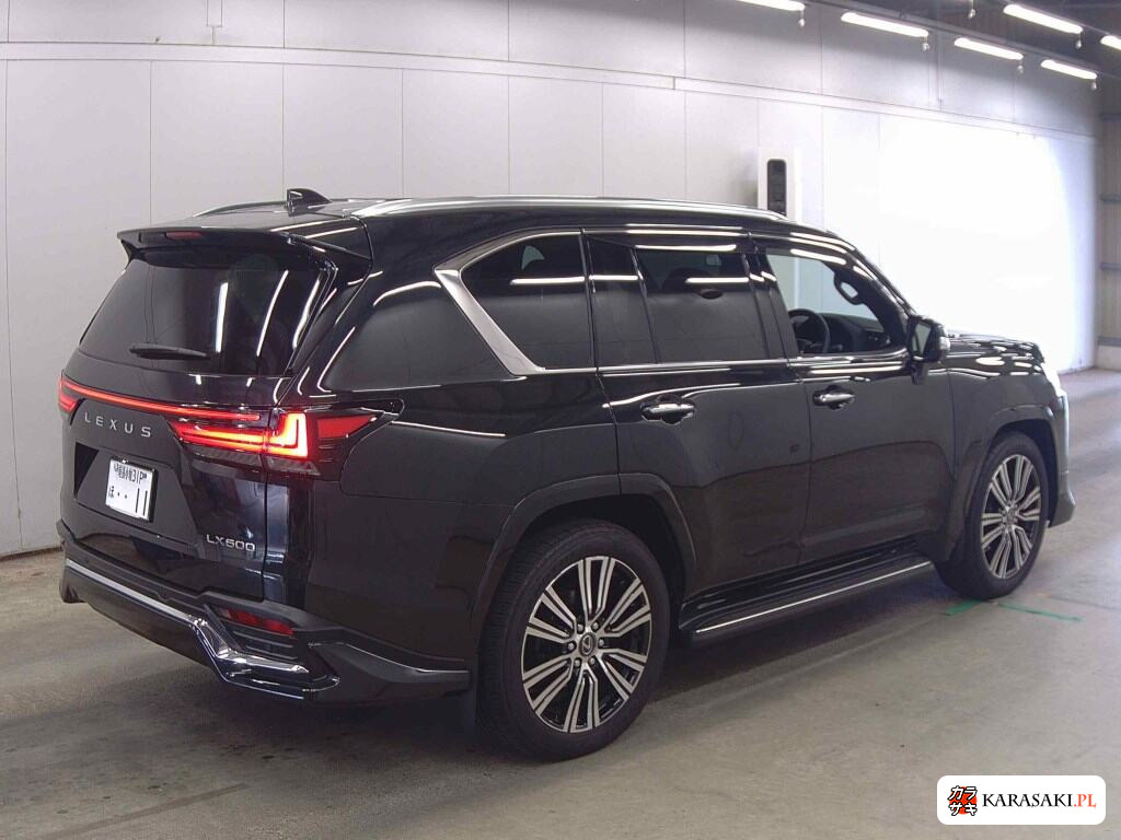 2025 Lexus LX 4WD LX600 4