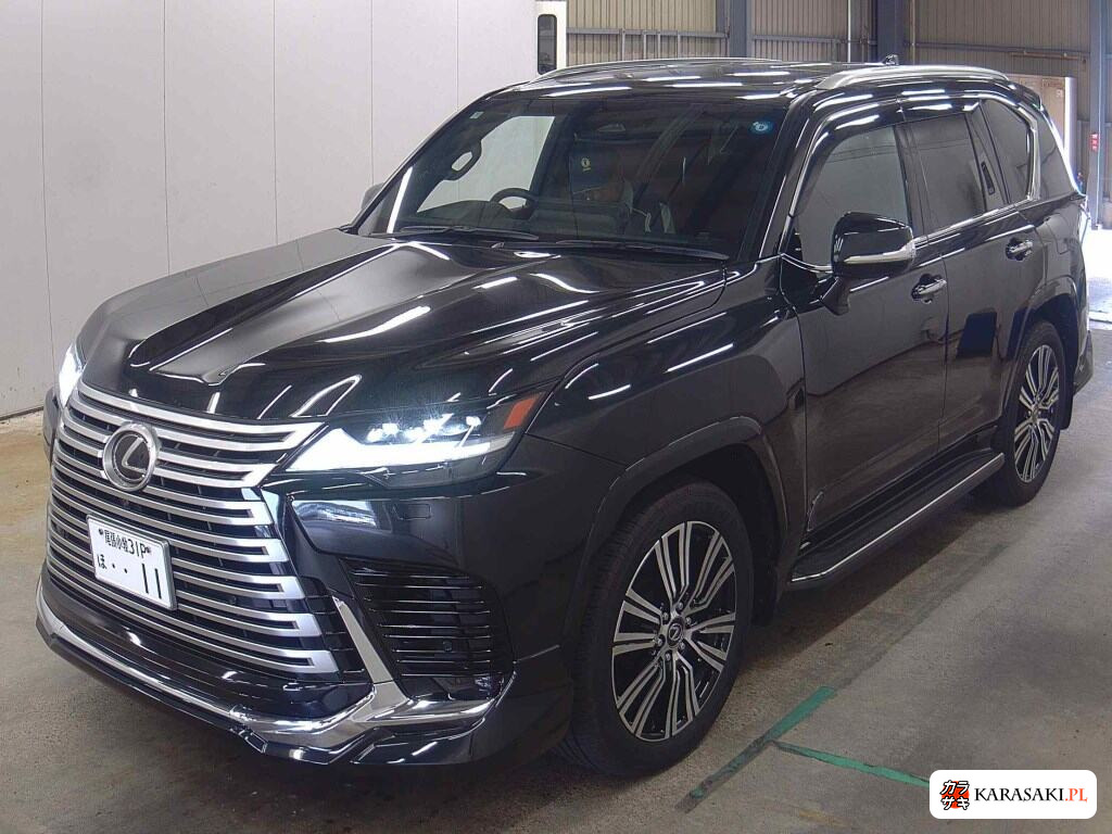 2025 Lexus LX 4WD LX600 3