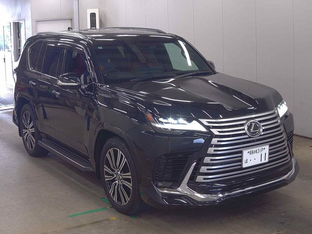 Lexus LX 2025 z aukcji japońskiej