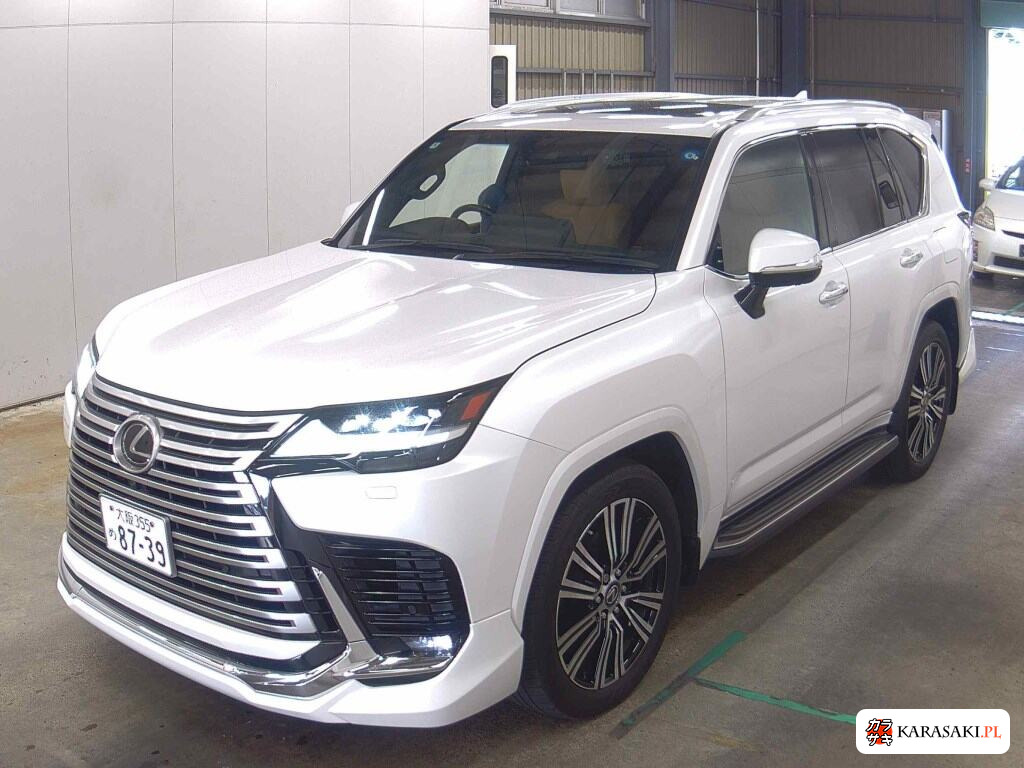 2022 Lexus LX 4WD LX600 3