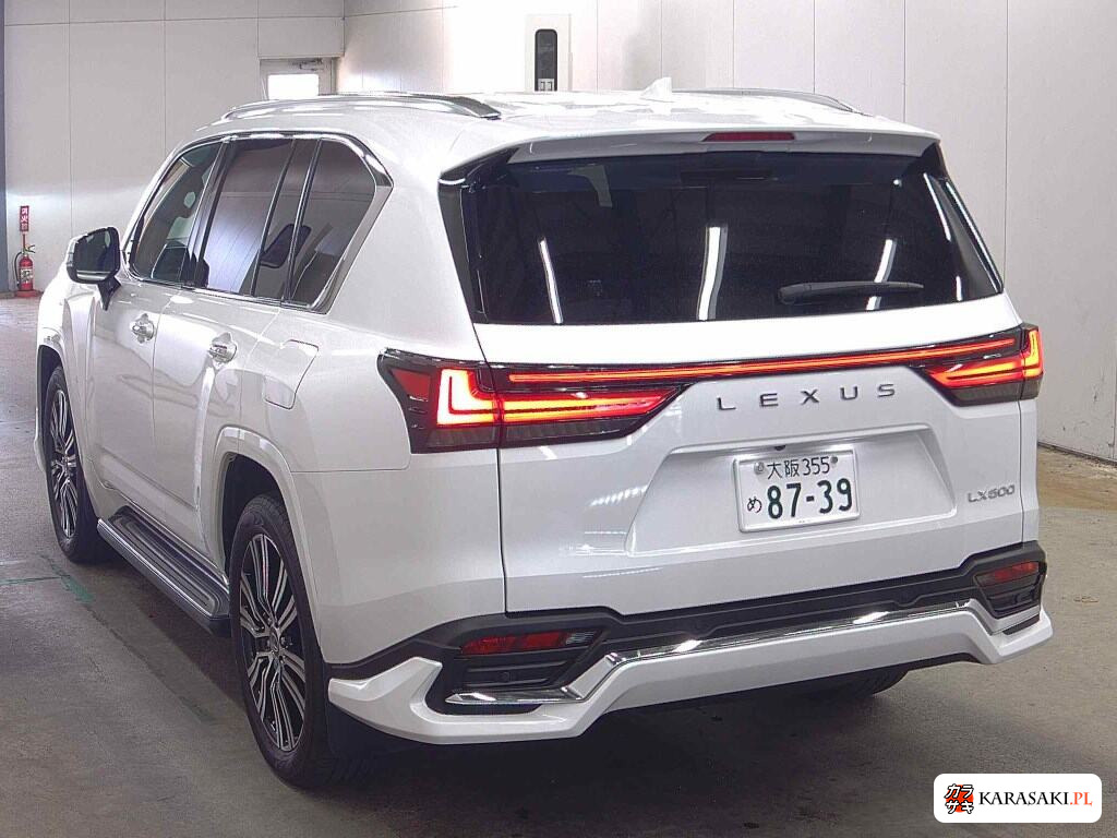 2022 Lexus LX 4WD LX600 2