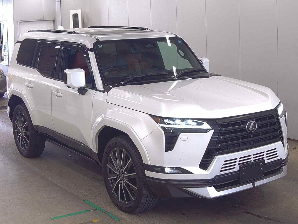 Lexus GX 2025 z aukcji japońskiej