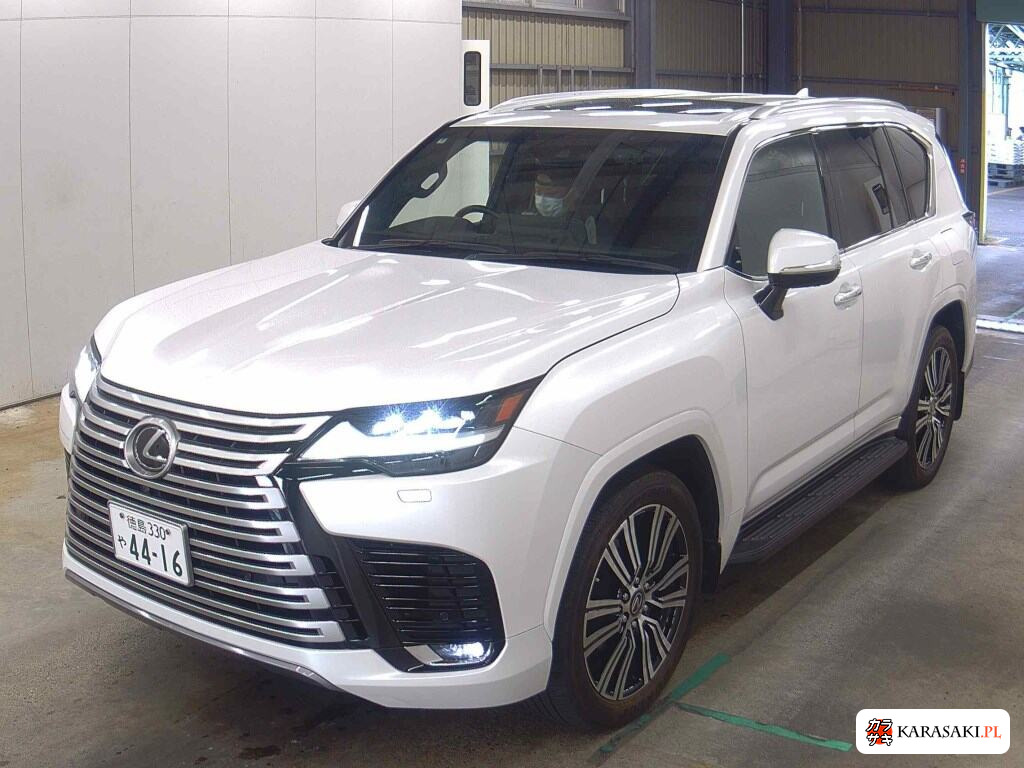 2022 Lexus LX 4WD LX600 3