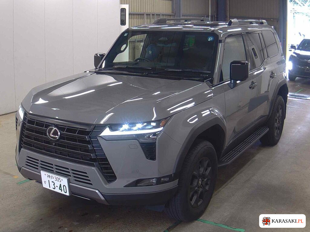 2025 Lexus GX 4WD GX550 Overtrail+ 3