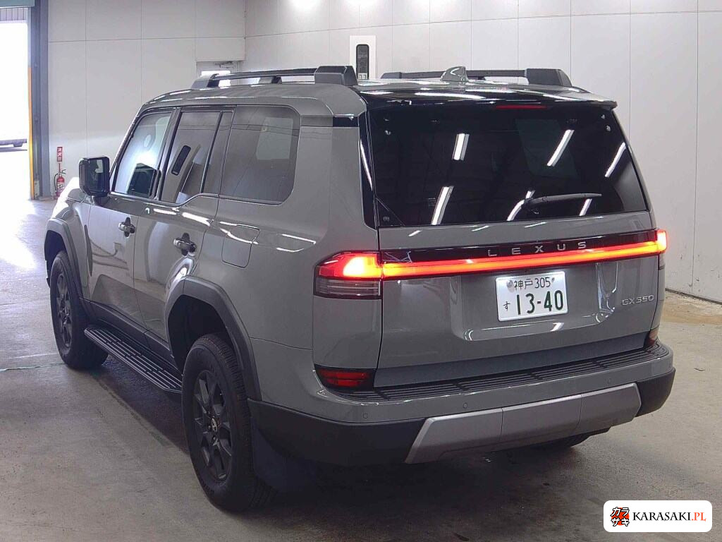 2025 Lexus GX 4WD GX550 Overtrail+ 2