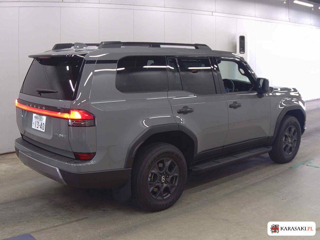 2025 Lexus GX 4WD GX550 Overtrail+ 4