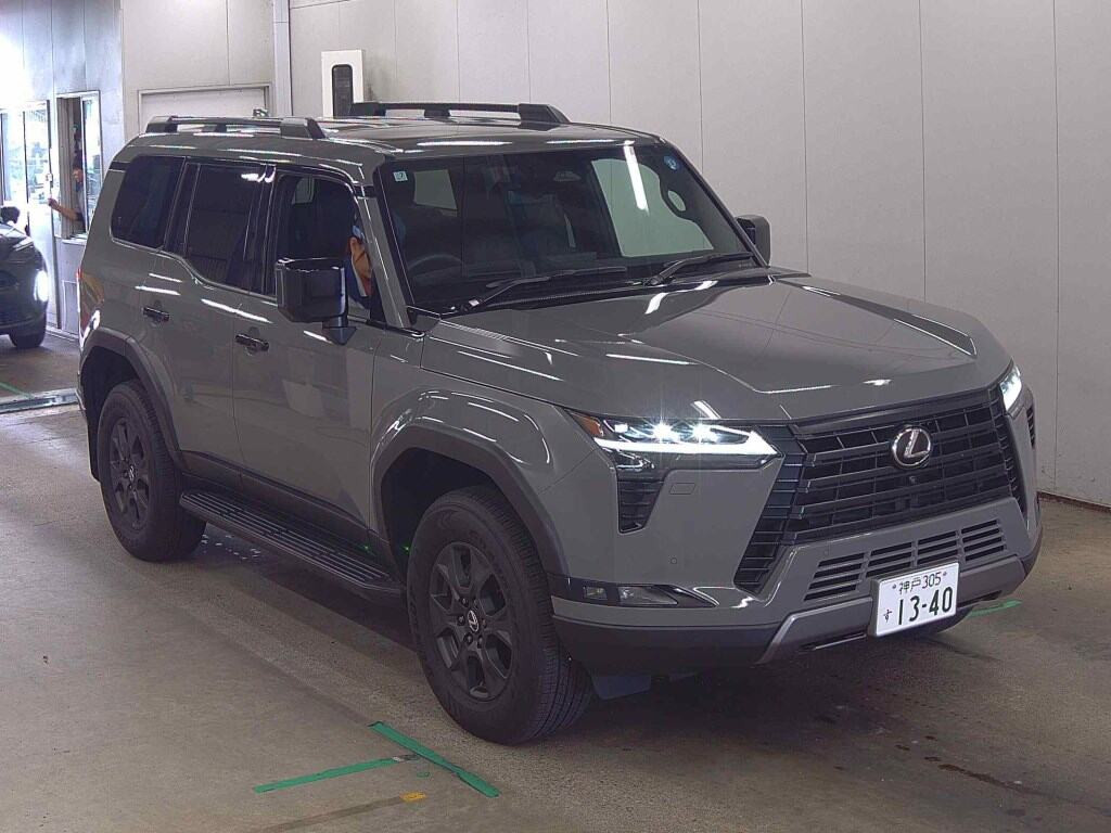Lexus GX 2025 z aukcji japońskiej