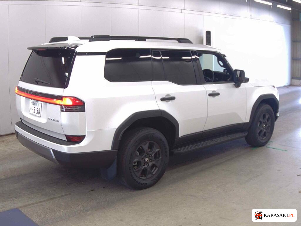 Lexus GX 2025 z aukcji japońskiej