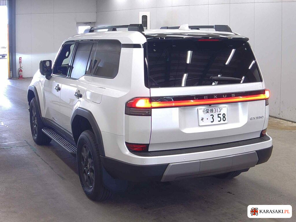 Lexus GX 2025 z aukcji japońskiej