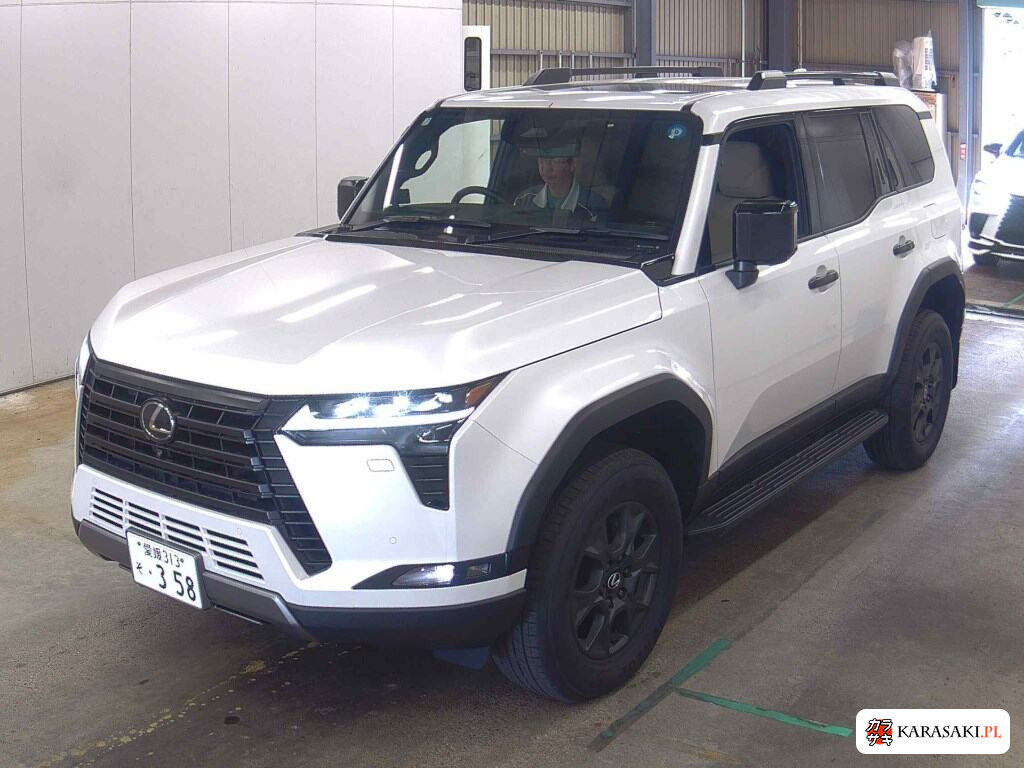 Lexus GX 2025 z aukcji japońskiej