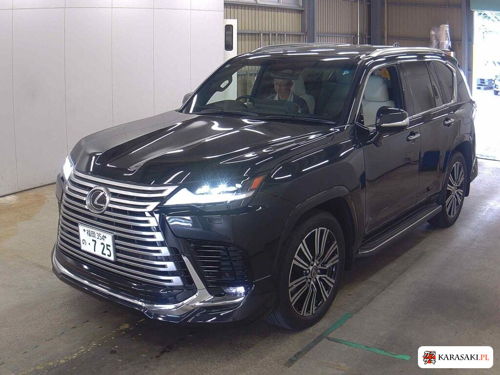 Lexus LX 2025 z aukcji japońskiej