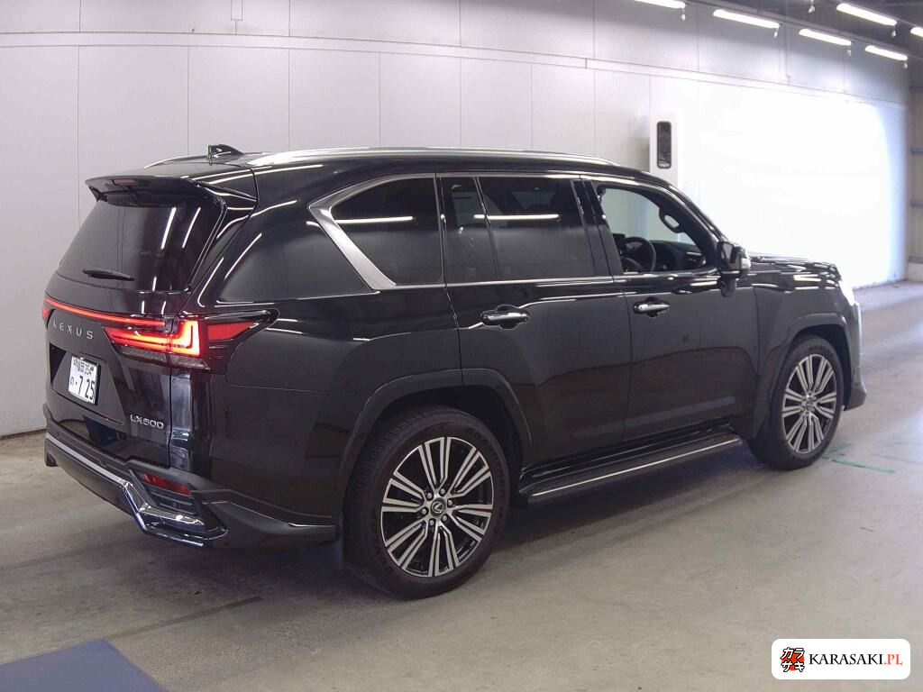 Lexus LX 2025 z aukcji japońskiej