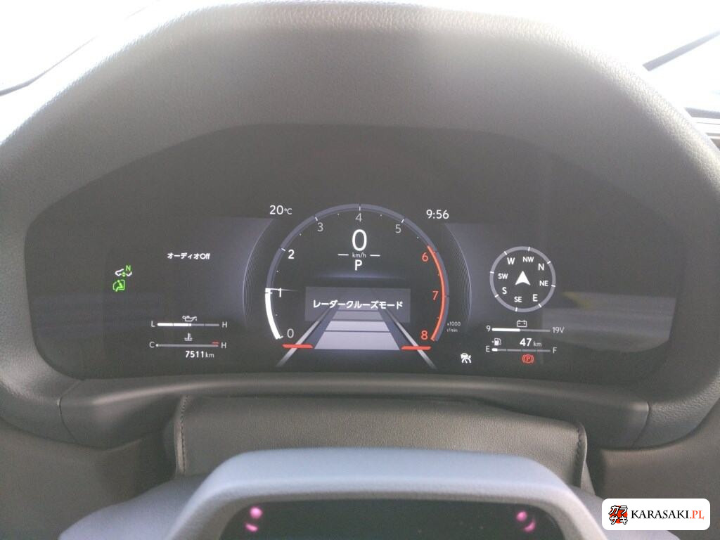 Lexus LX 2025 z aukcji japońskiej