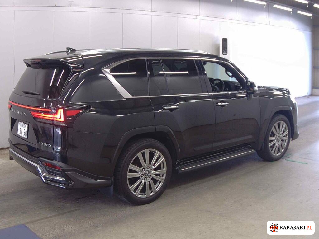 2024 Lexus LX 4WD LX600 Executive 4