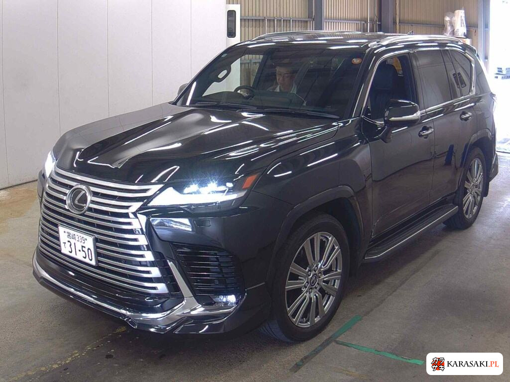 2024 Lexus LX 4WD LX600 Executive 3