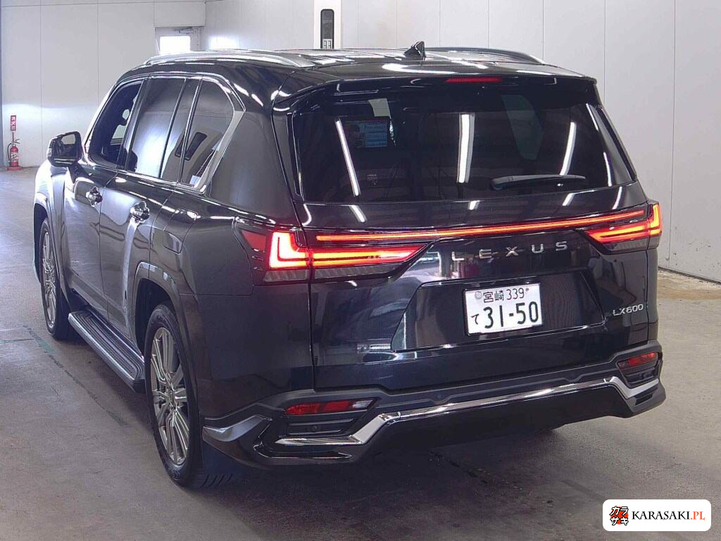 2024 Lexus LX 4WD LX600 Executive 2