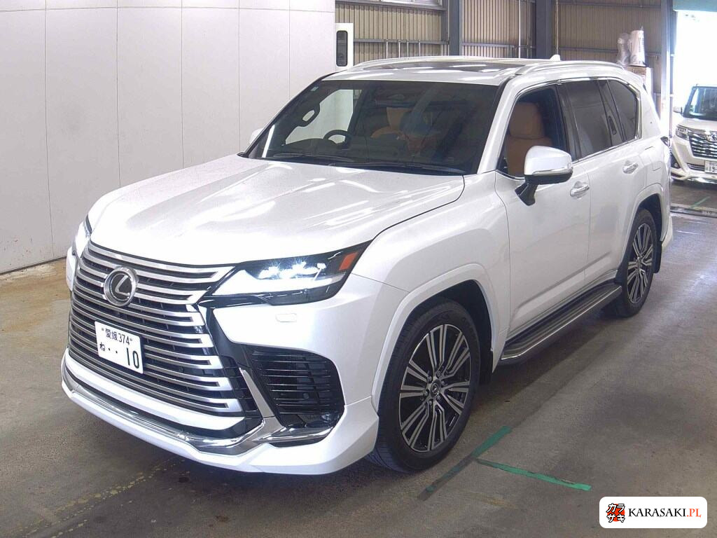 Lexus LX 2025 z aukcji japońskiej