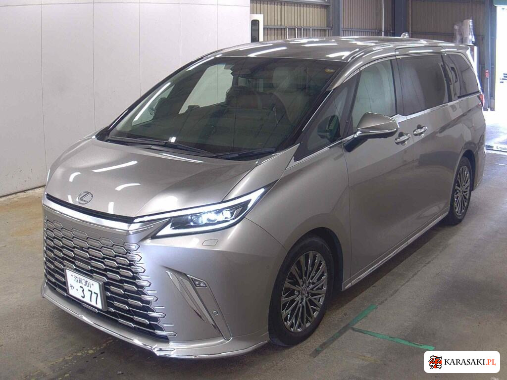 2024 Lexus LM 4WD LM500H Version L 3