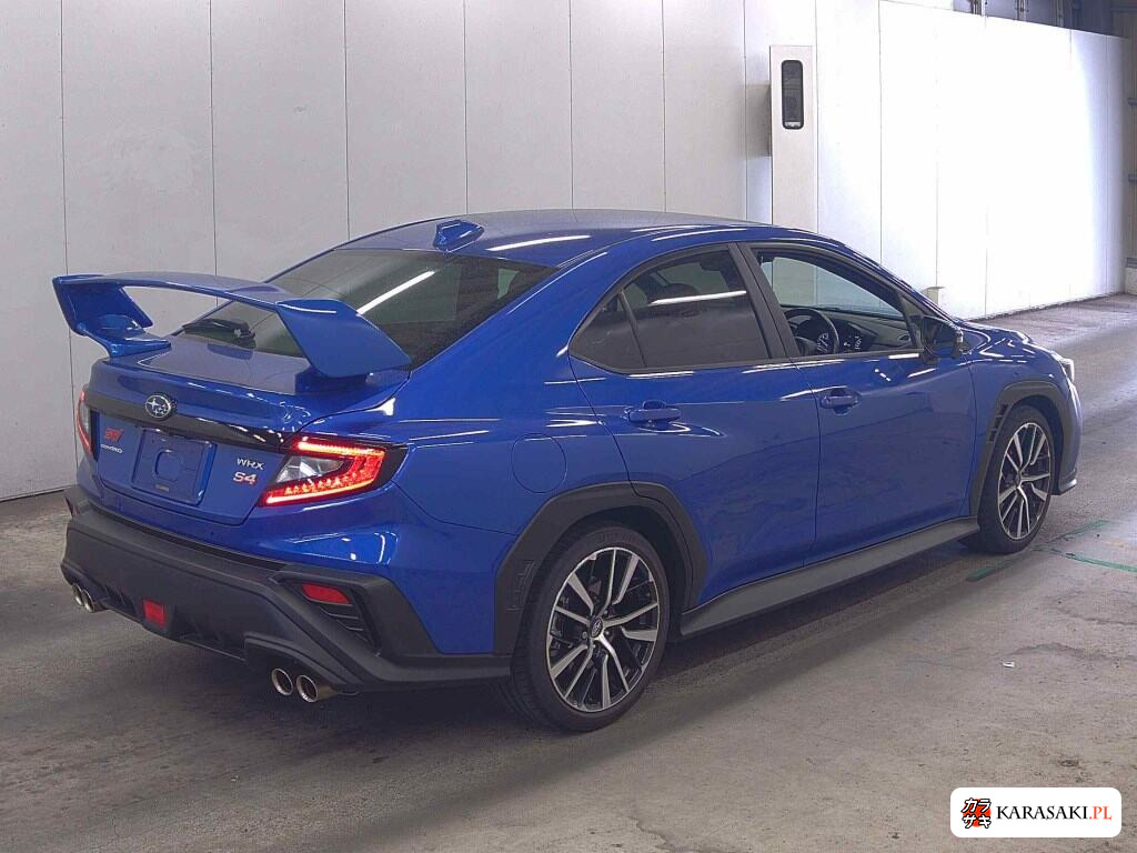 2023 Subaru WRX S4 4WD STI Sport R Ex 4