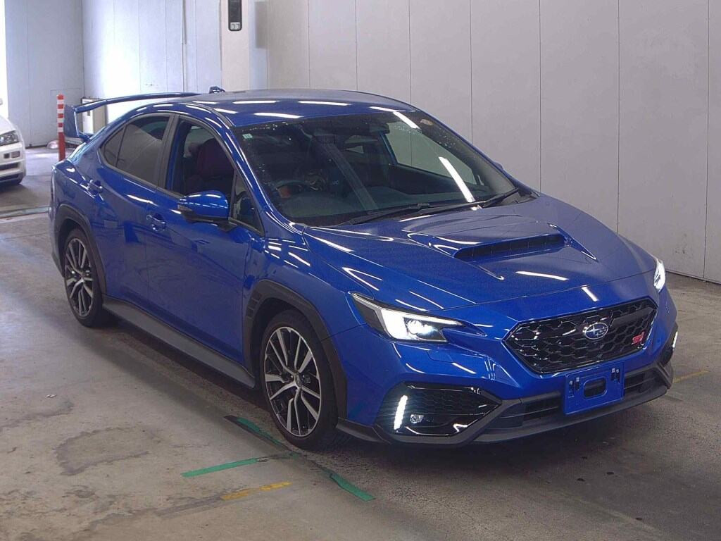 Subaru WRX S4 2023 z aukcji japońskiej