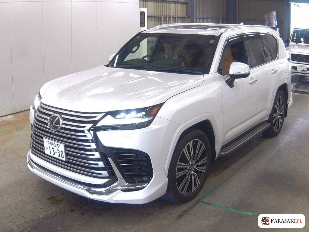 2022 Lexus LX 4WD LX600 3